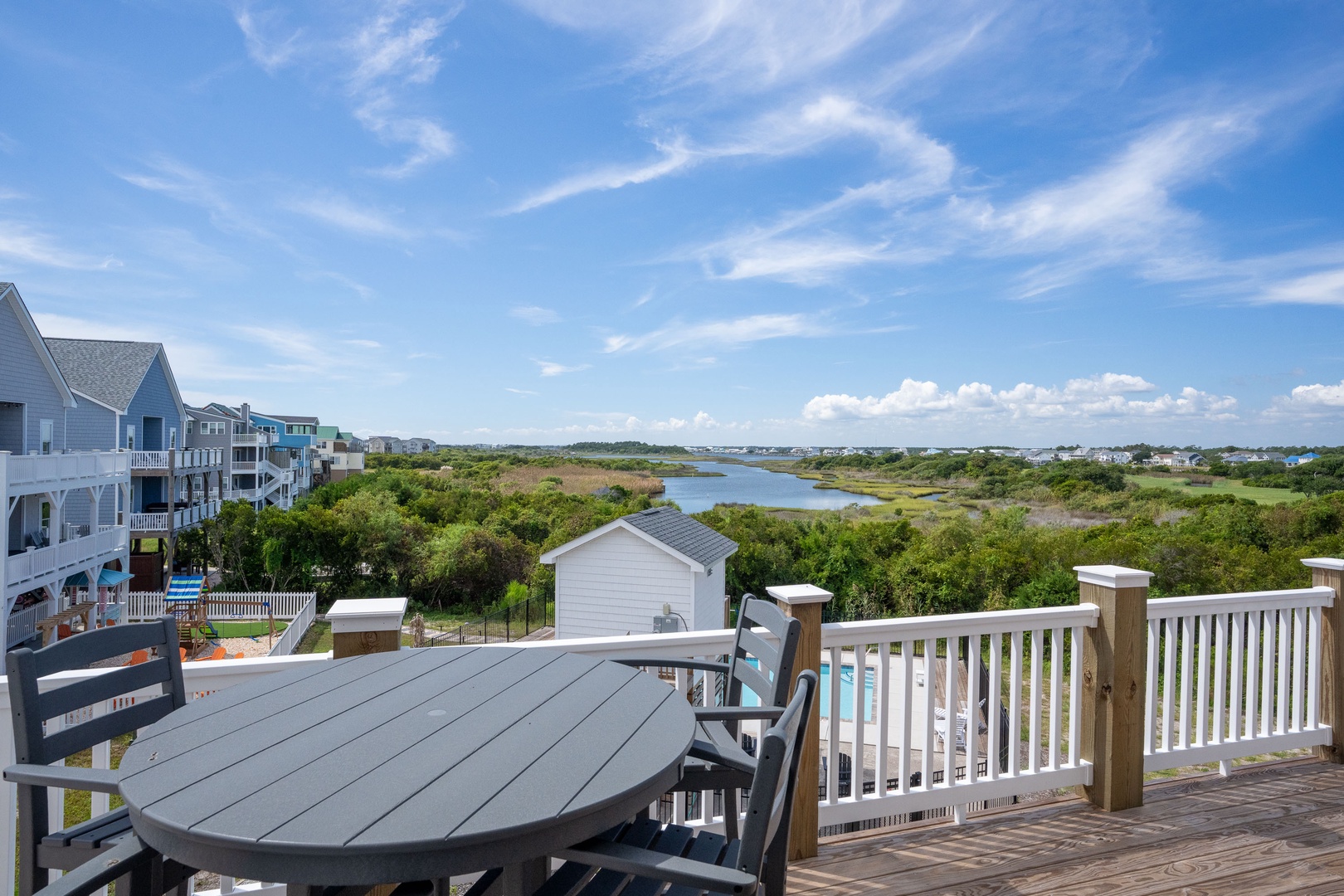 Pool View Deck