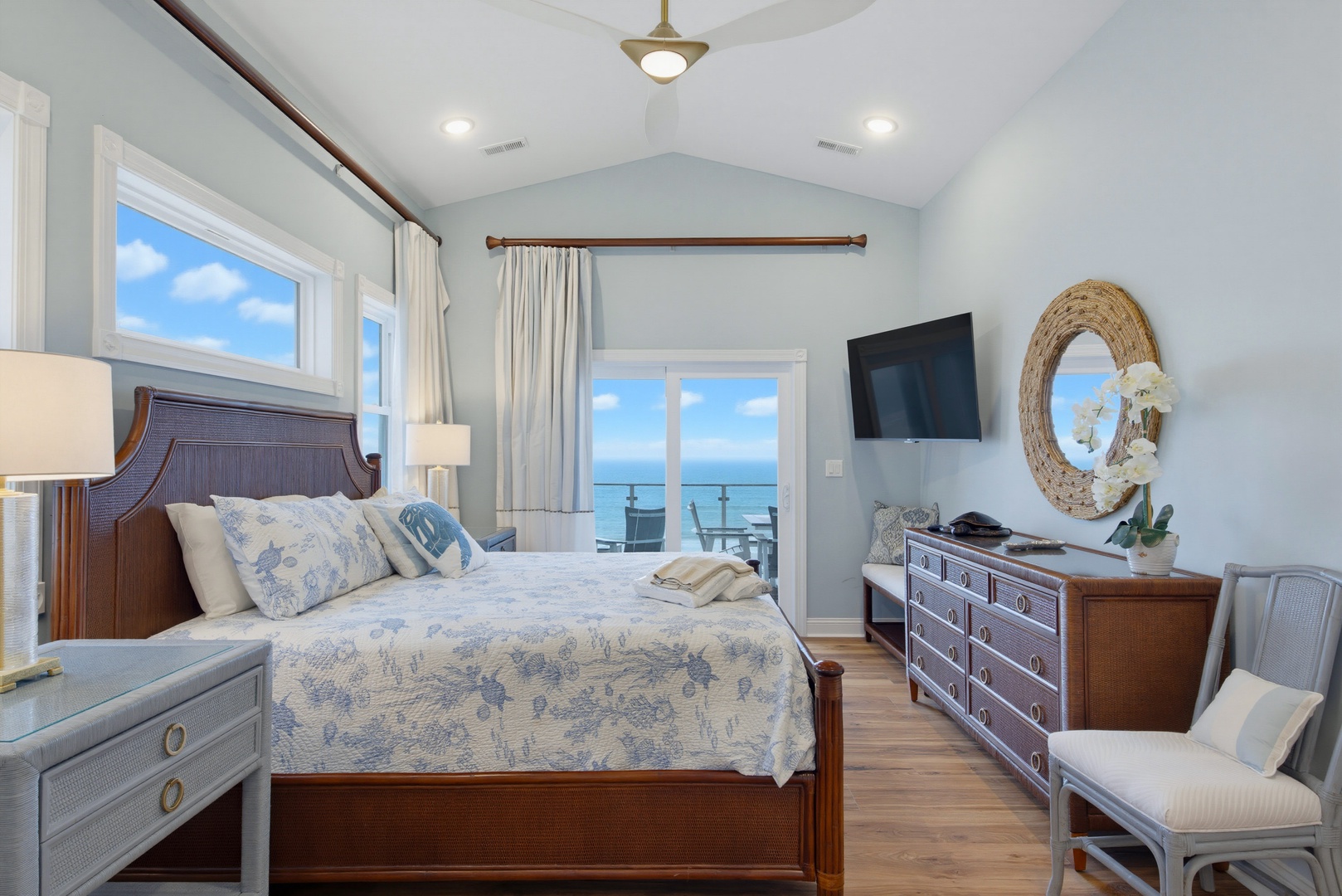Oceanview Bedroom