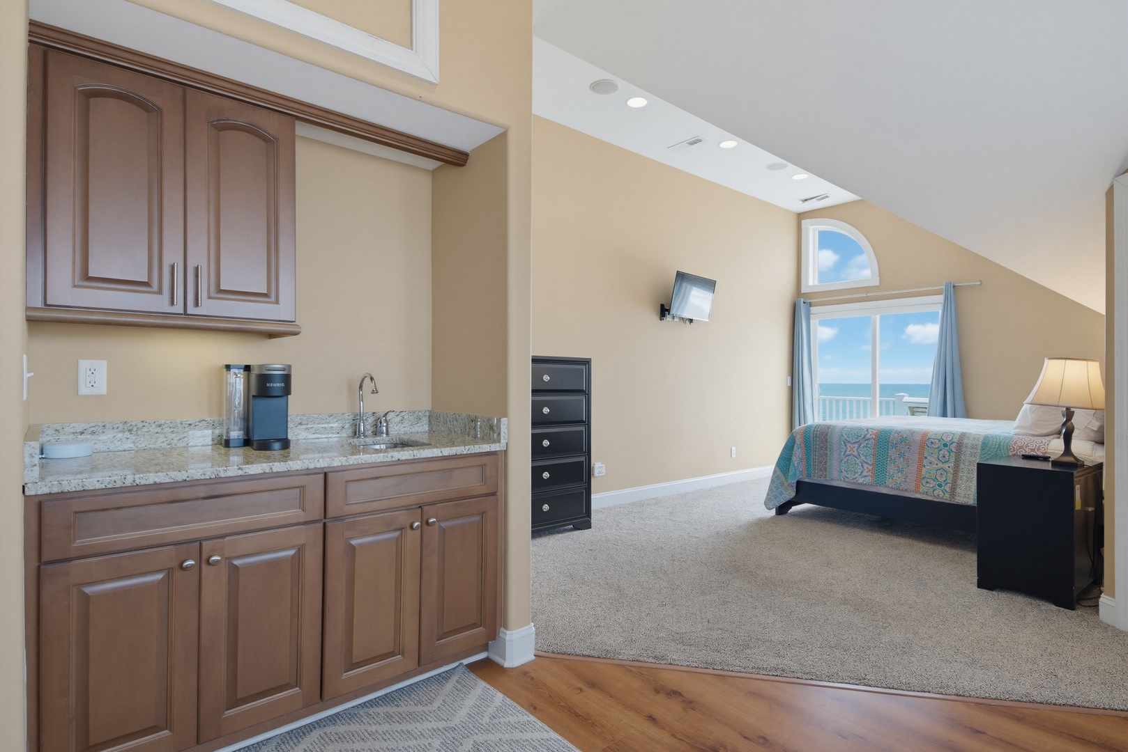 Bedroom Wet Bar