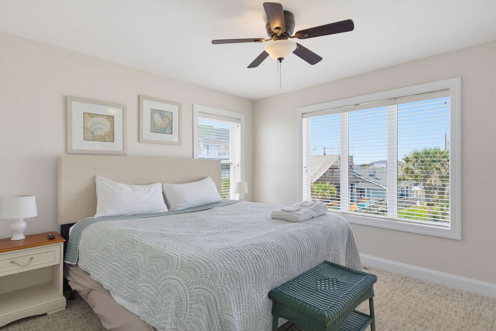Ground Level Bedroom