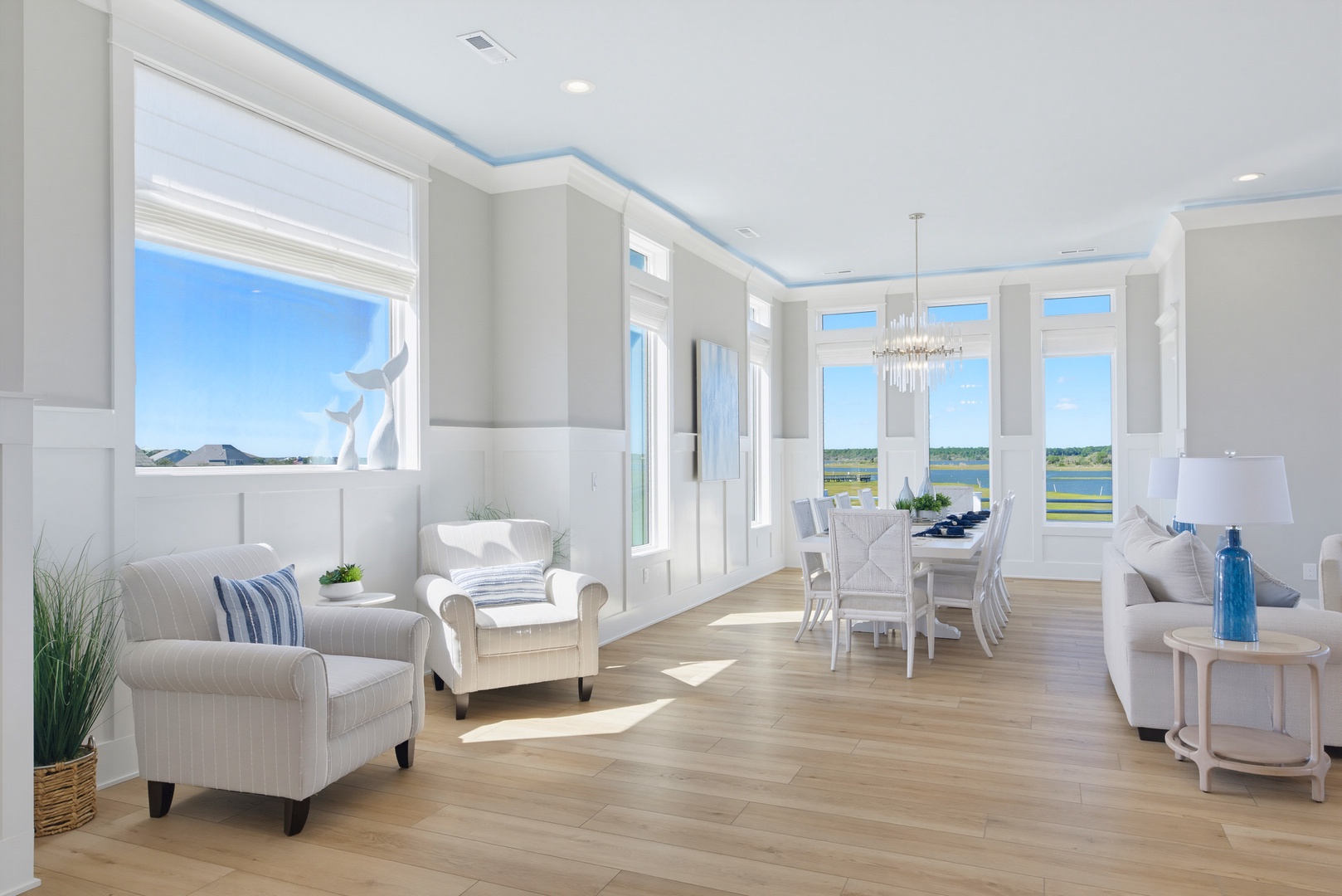 Sunny Sitting Area