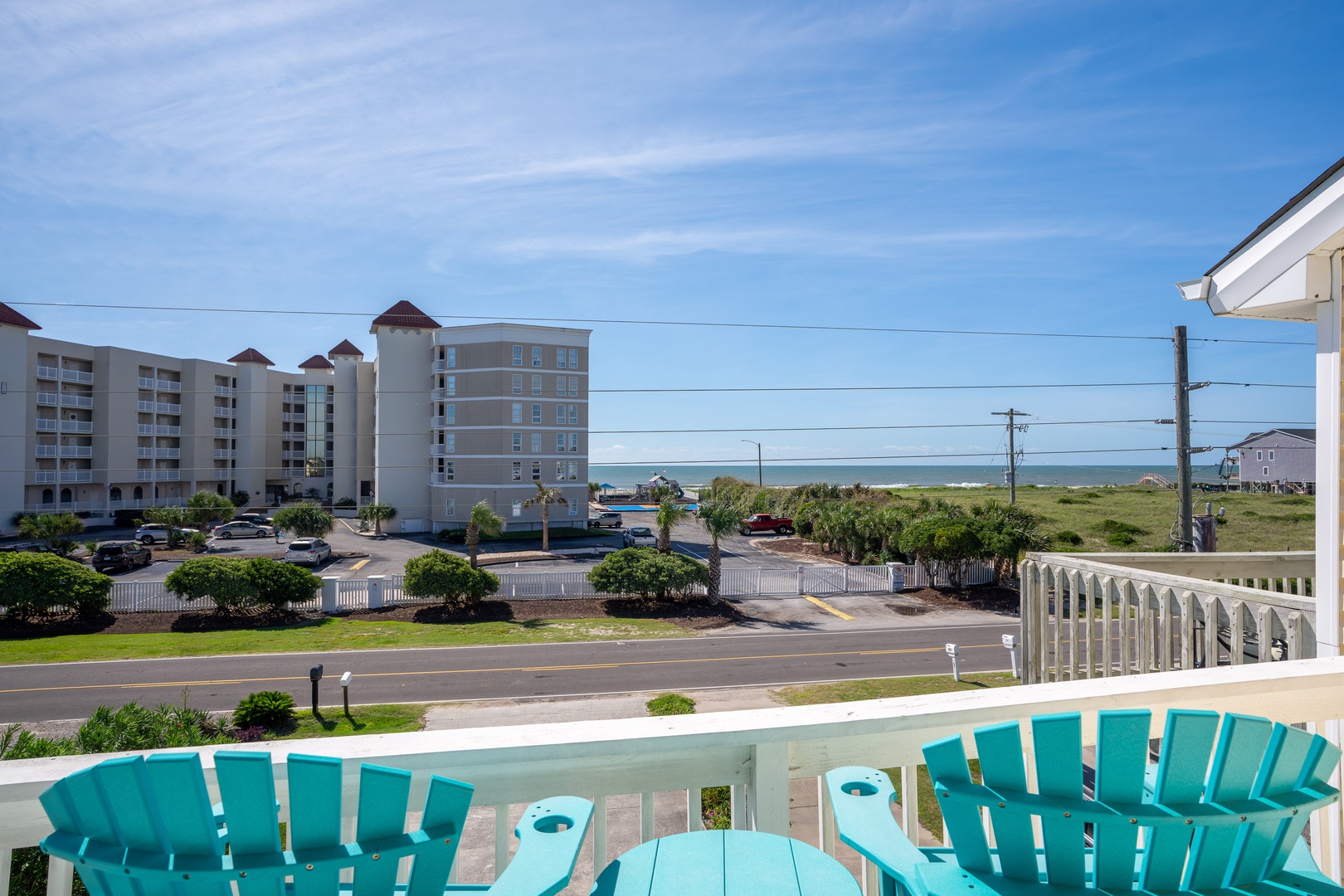 Ocean View Balcony