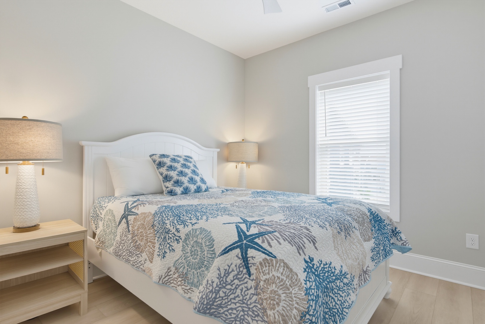 Patterned Bedroom