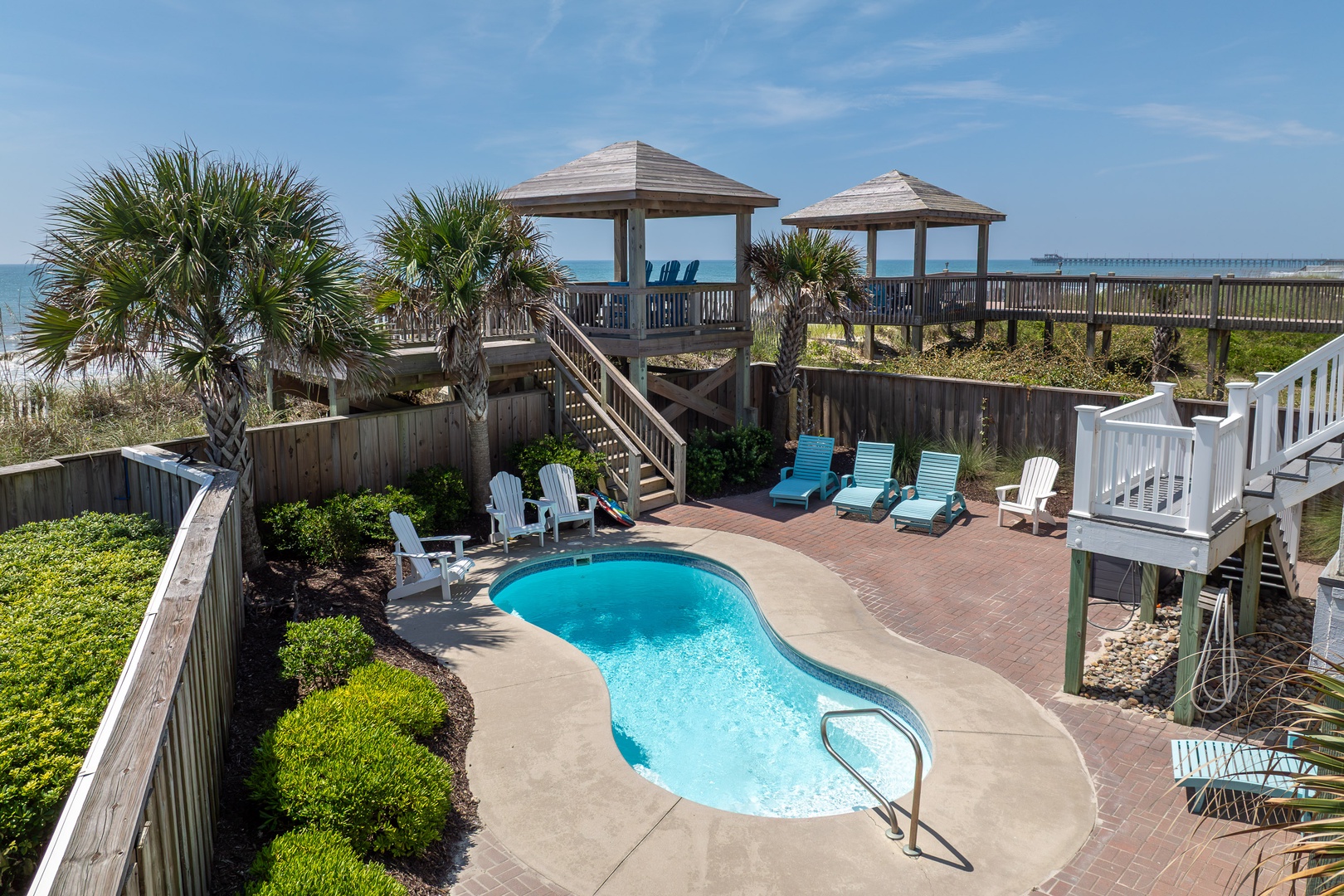 Pool Beach Access