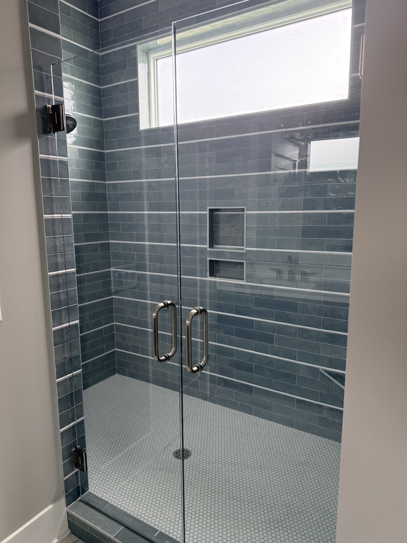 Walk-in shower