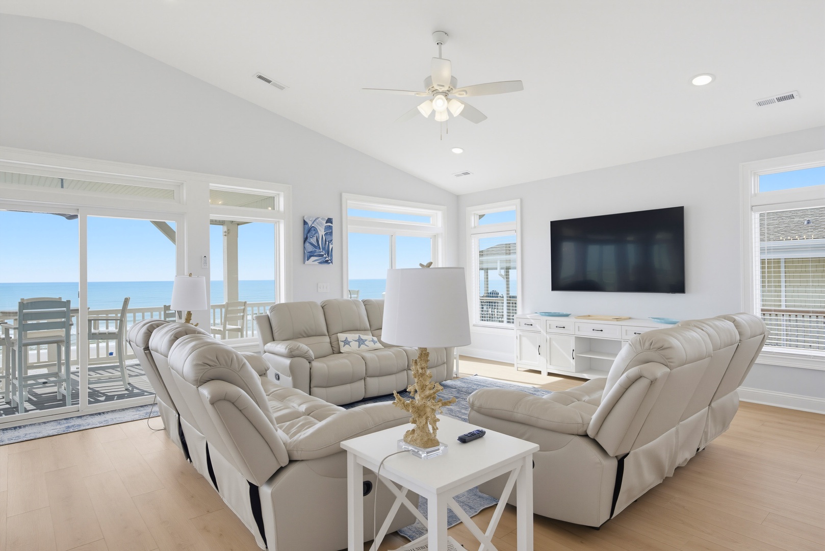 Living room TV