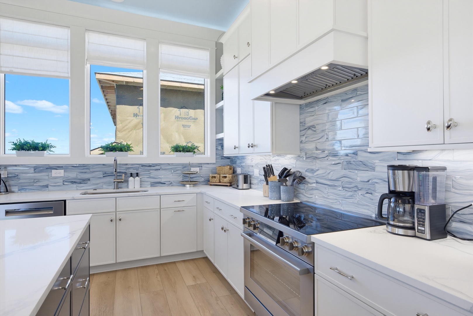 Range And Hood