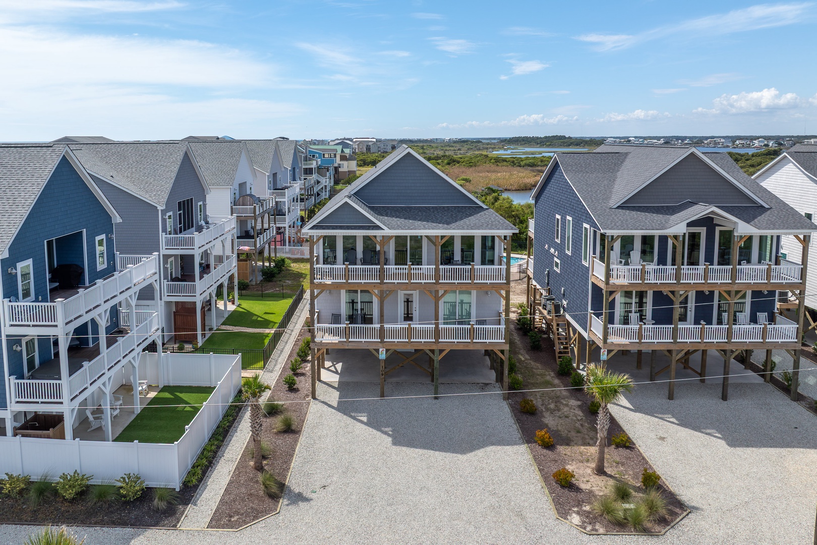 Wave Chateau Exterior