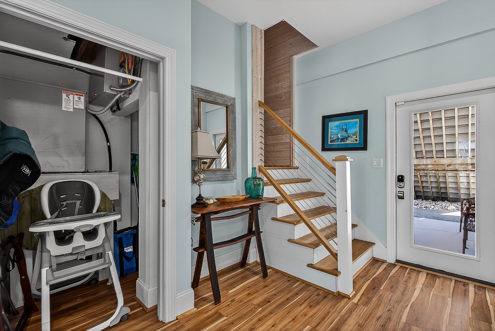 Entry foyer