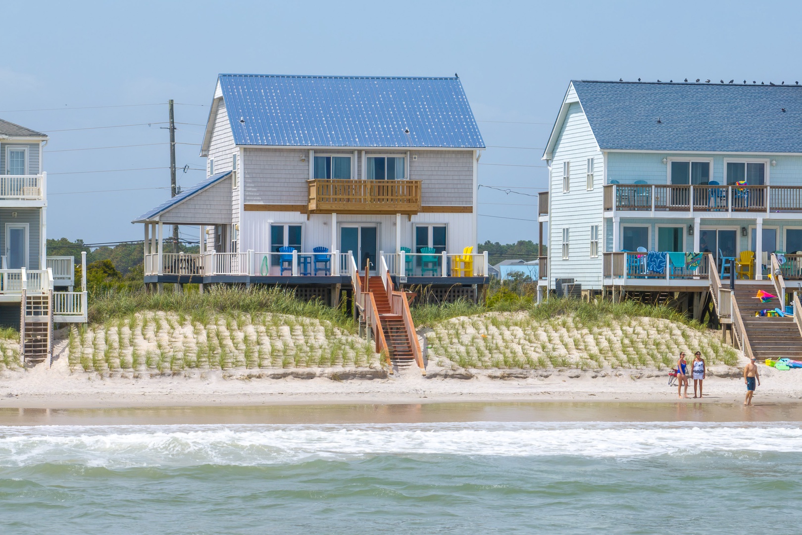 Oceanfront exterior