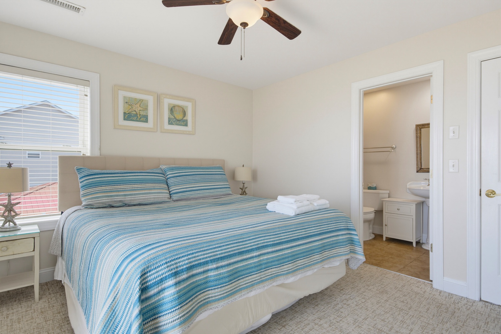 Bedroom to Bath