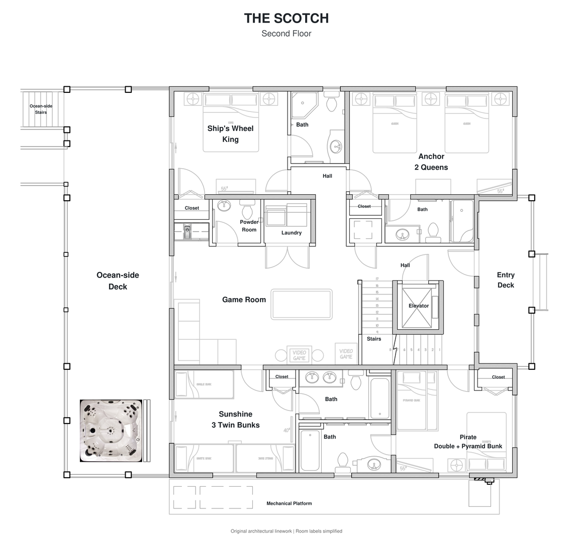Second Floor Plan