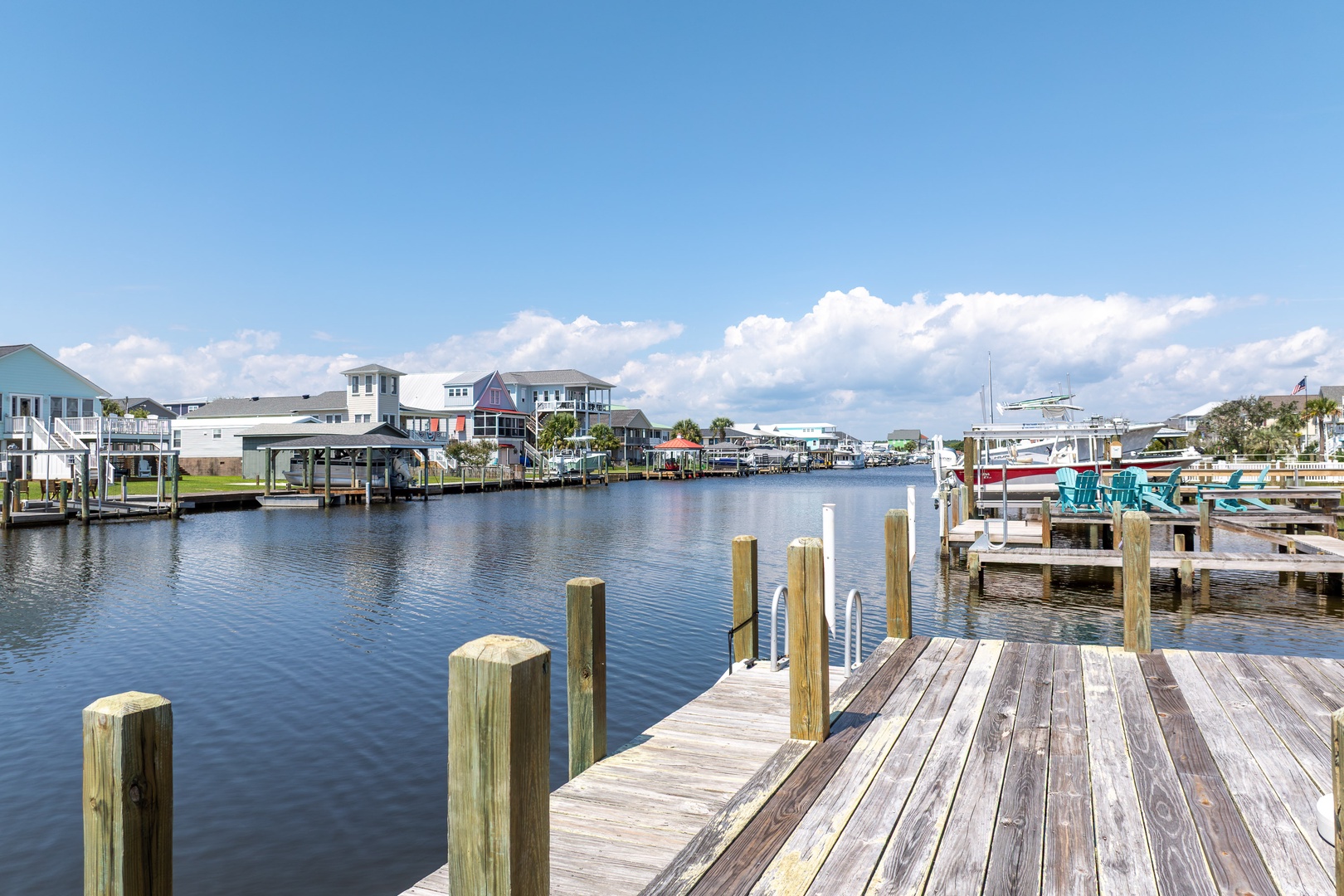 Dock Canal View