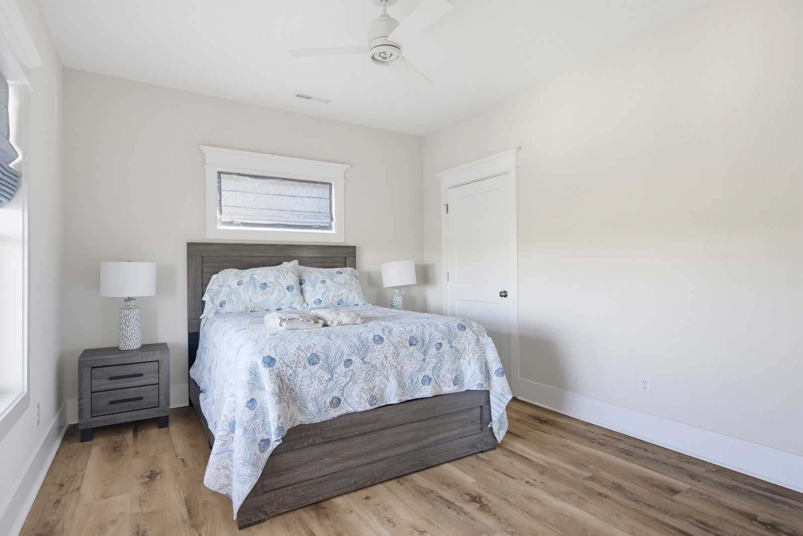 Gray Bedroom