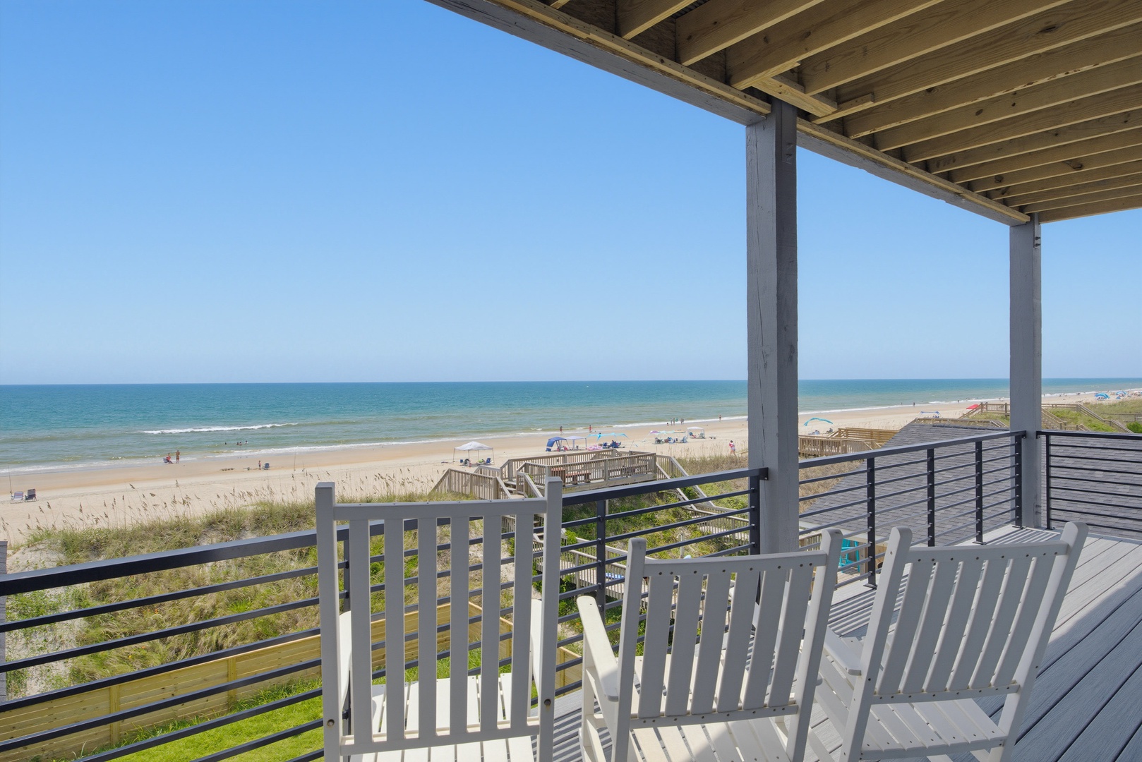 Oceanfront Deck