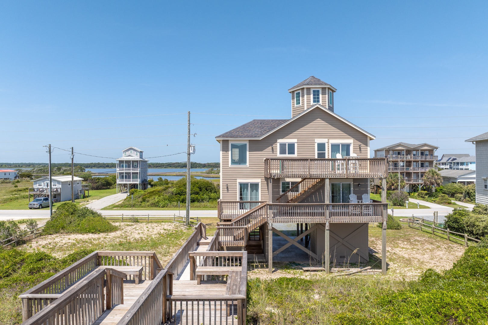 Beach Access and Exterior