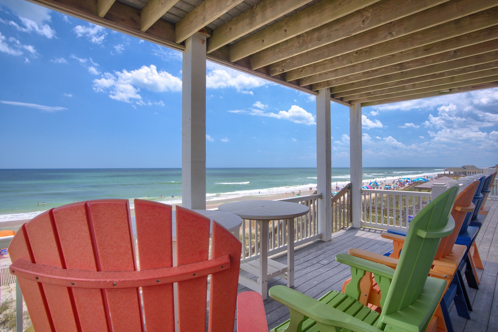 Covered deck