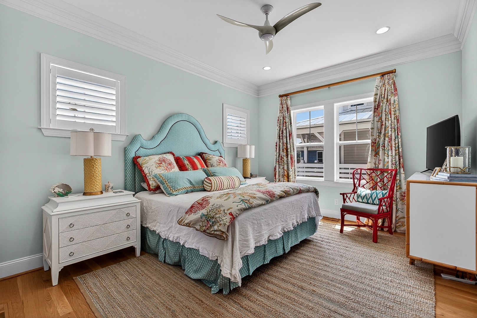 Coastal bedroom