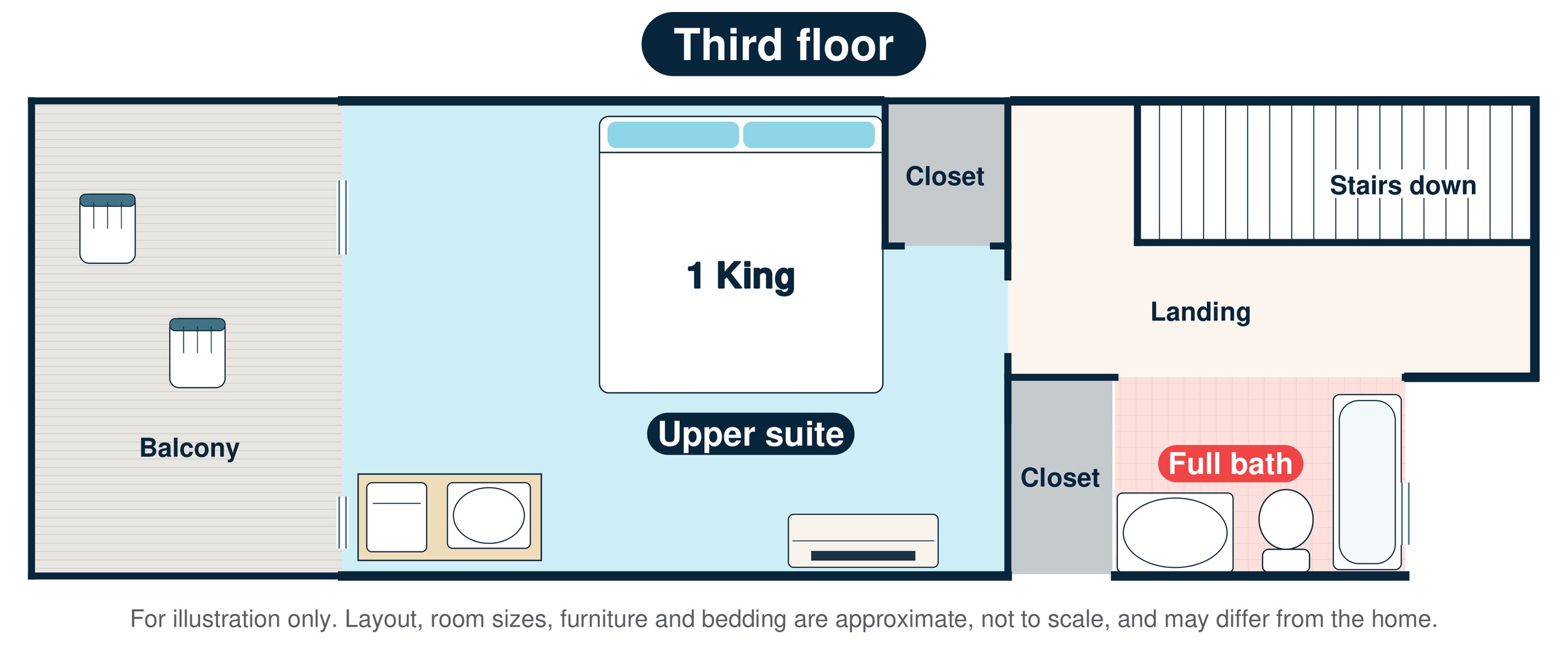 Third Floor Plan