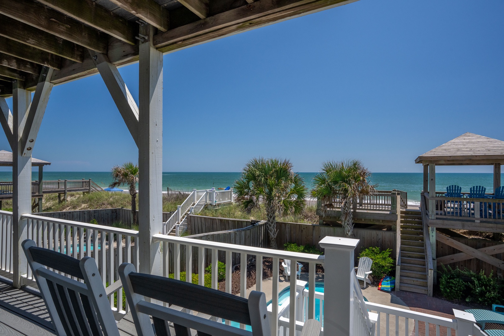 Pool Deck Beach