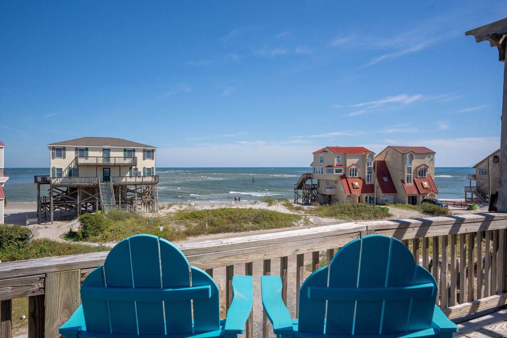 Deck And Shoreline