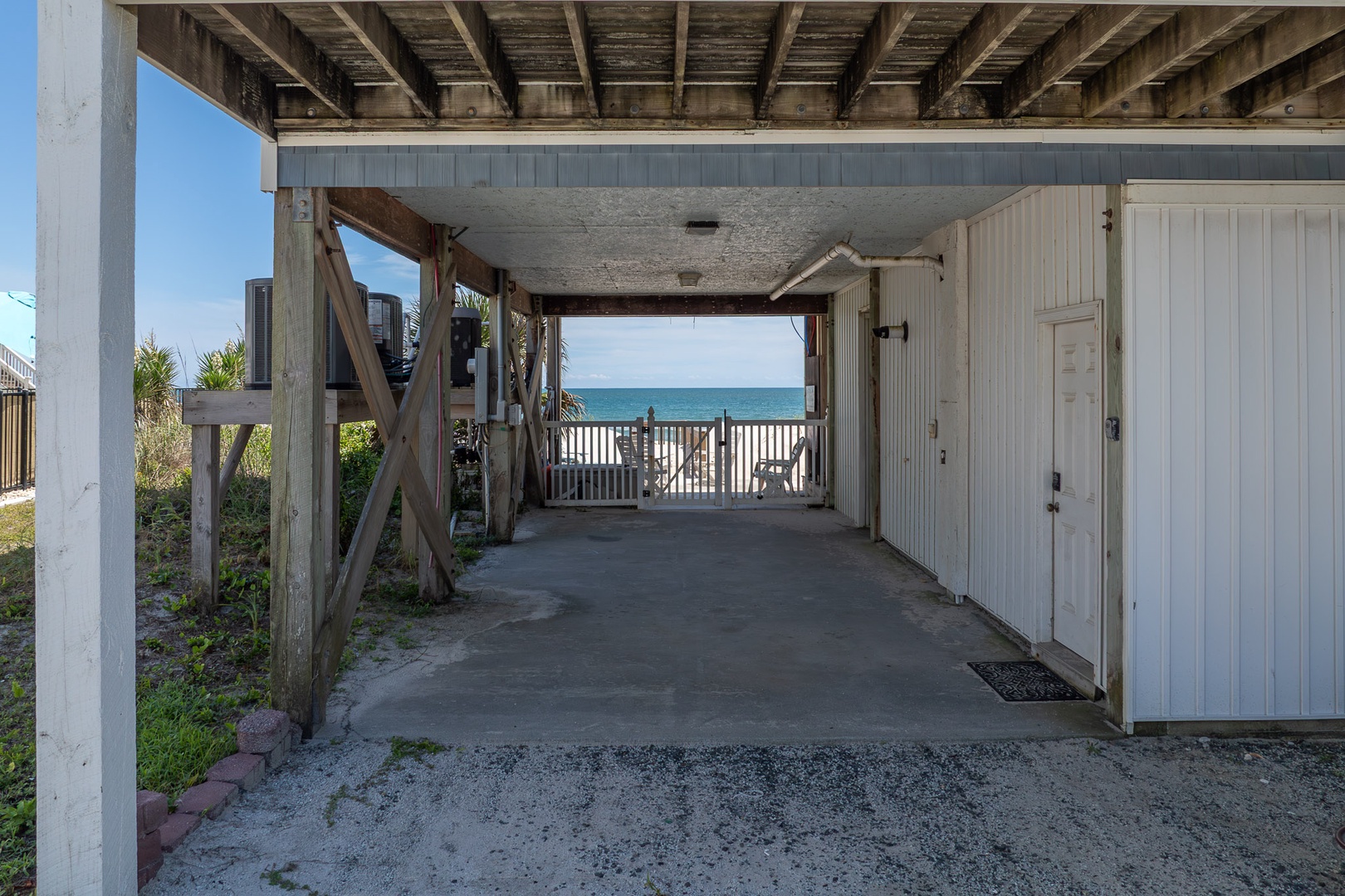 Gated Beach Access