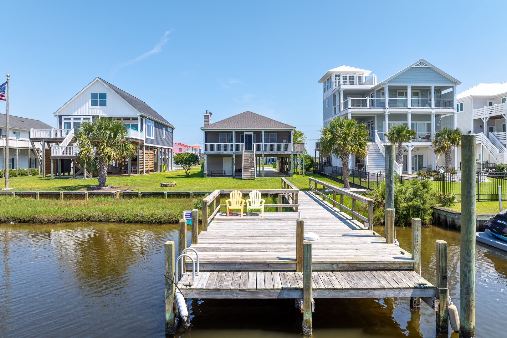 Home and Dock