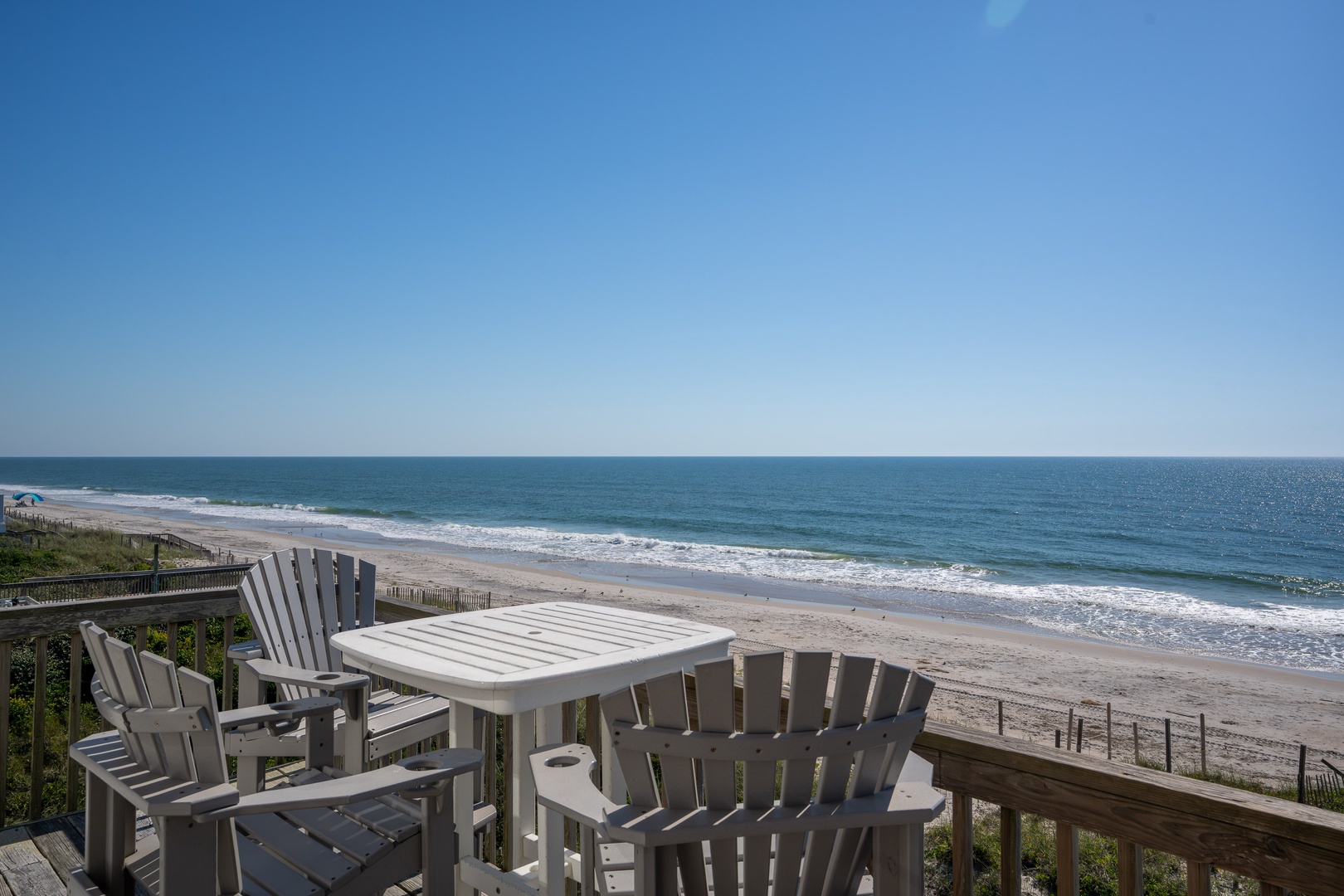 Deck Table Ocean View