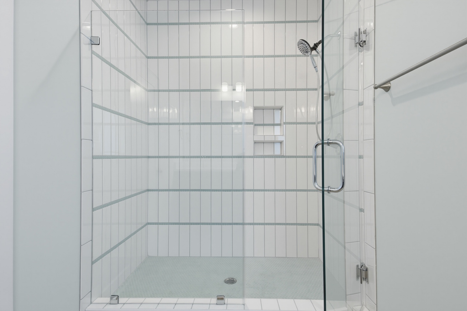 Glass Tile Shower