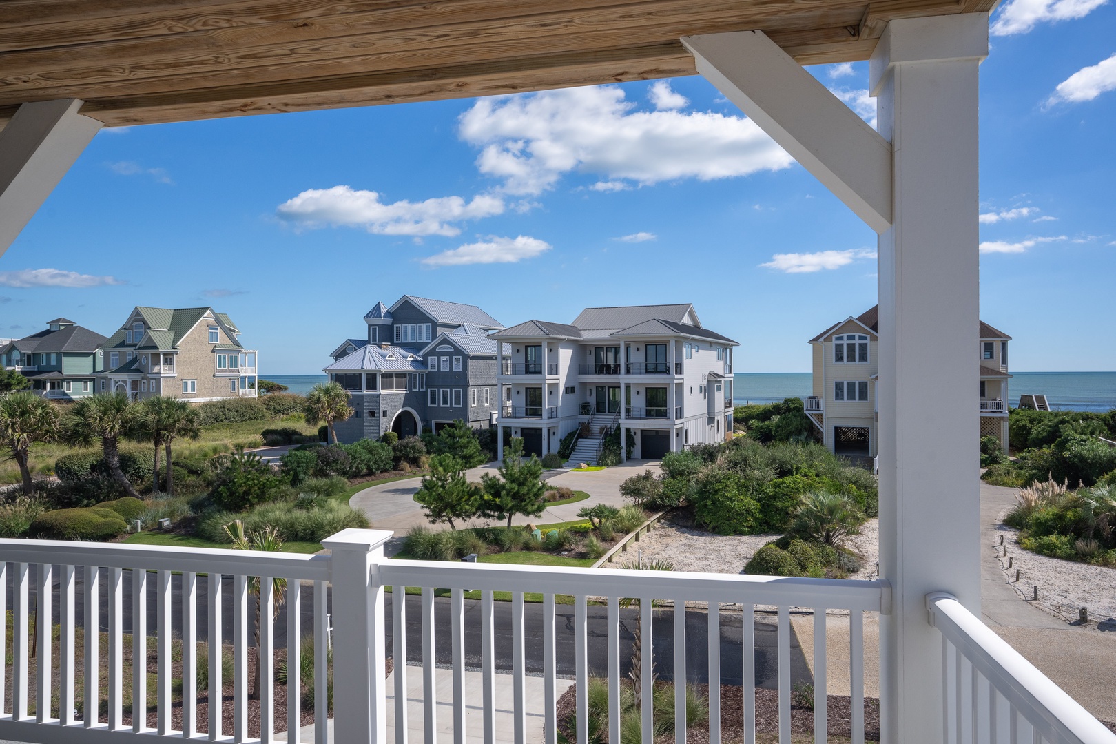 Covered Ocean Porch