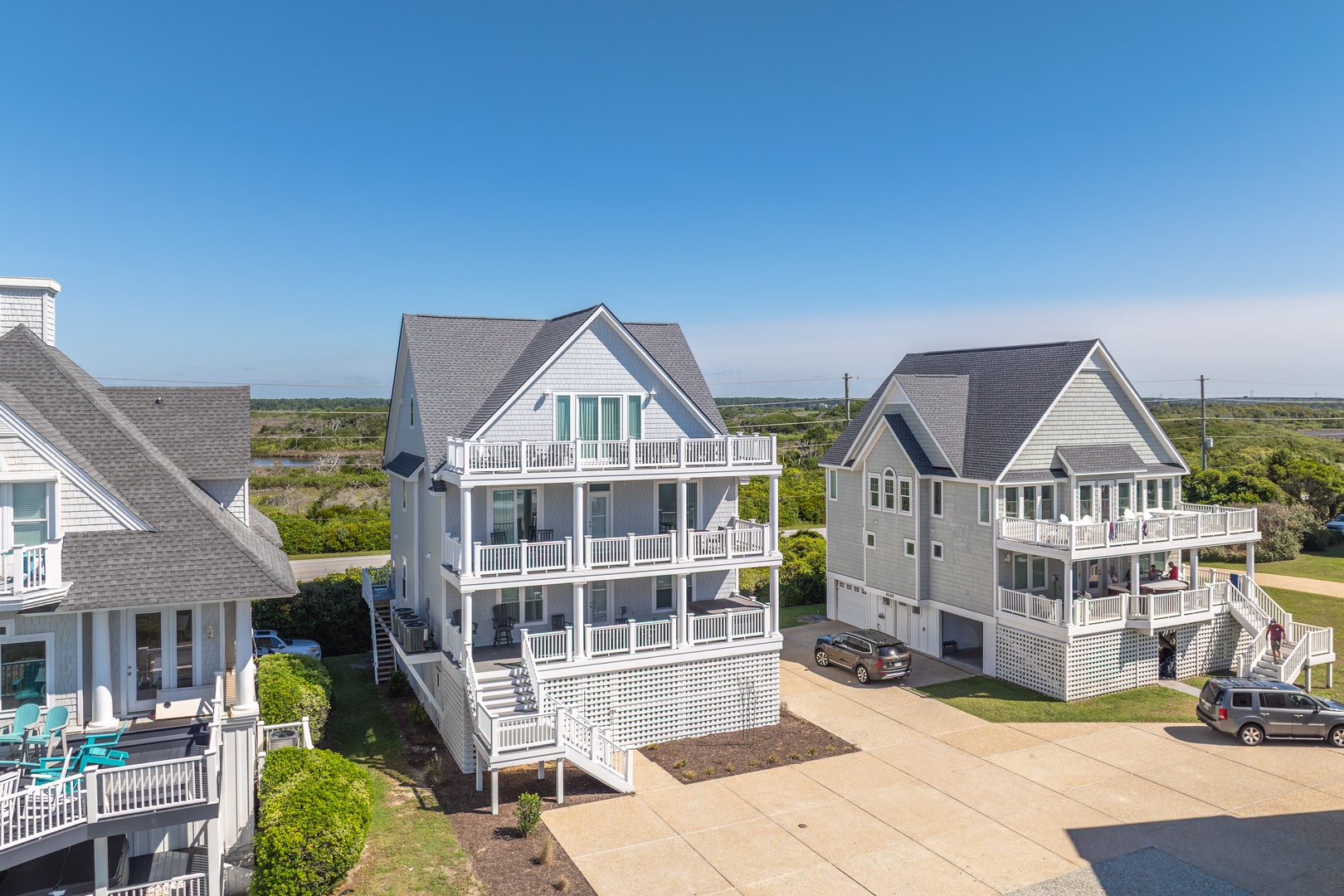 Rear Neighborhood Aerial