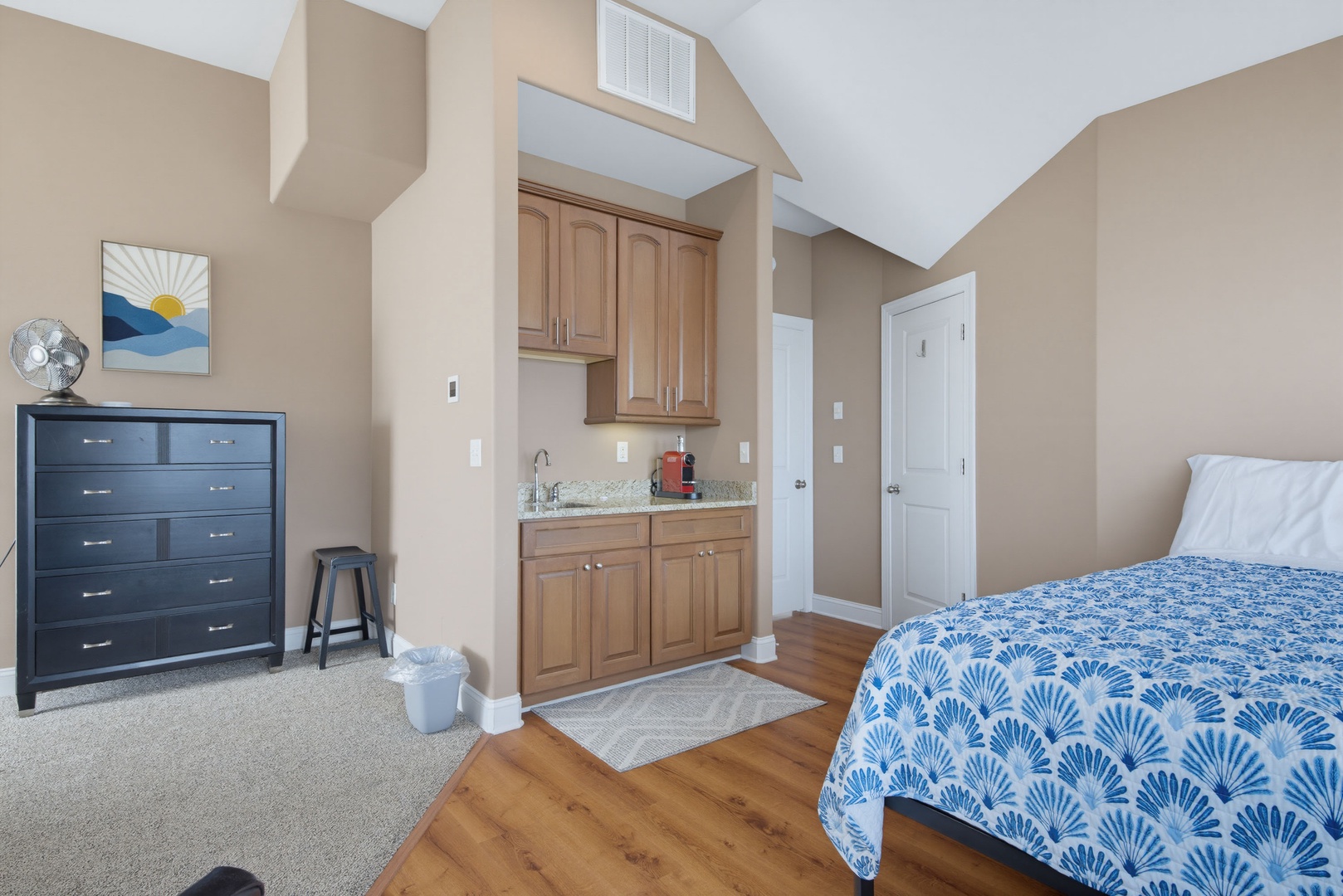 Bedroom Wet Bar