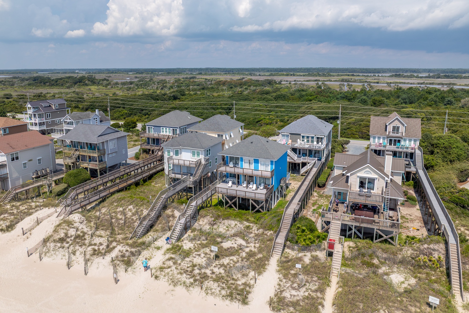 Oceanfront Aerial