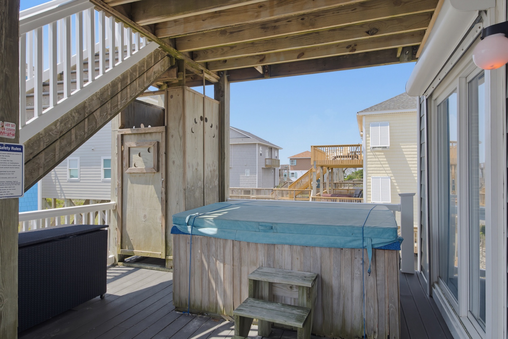 Private Hot Tub