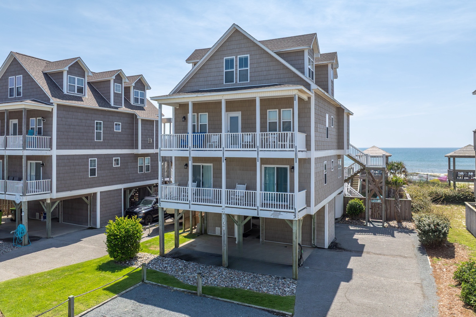 Front Exterior Ocean