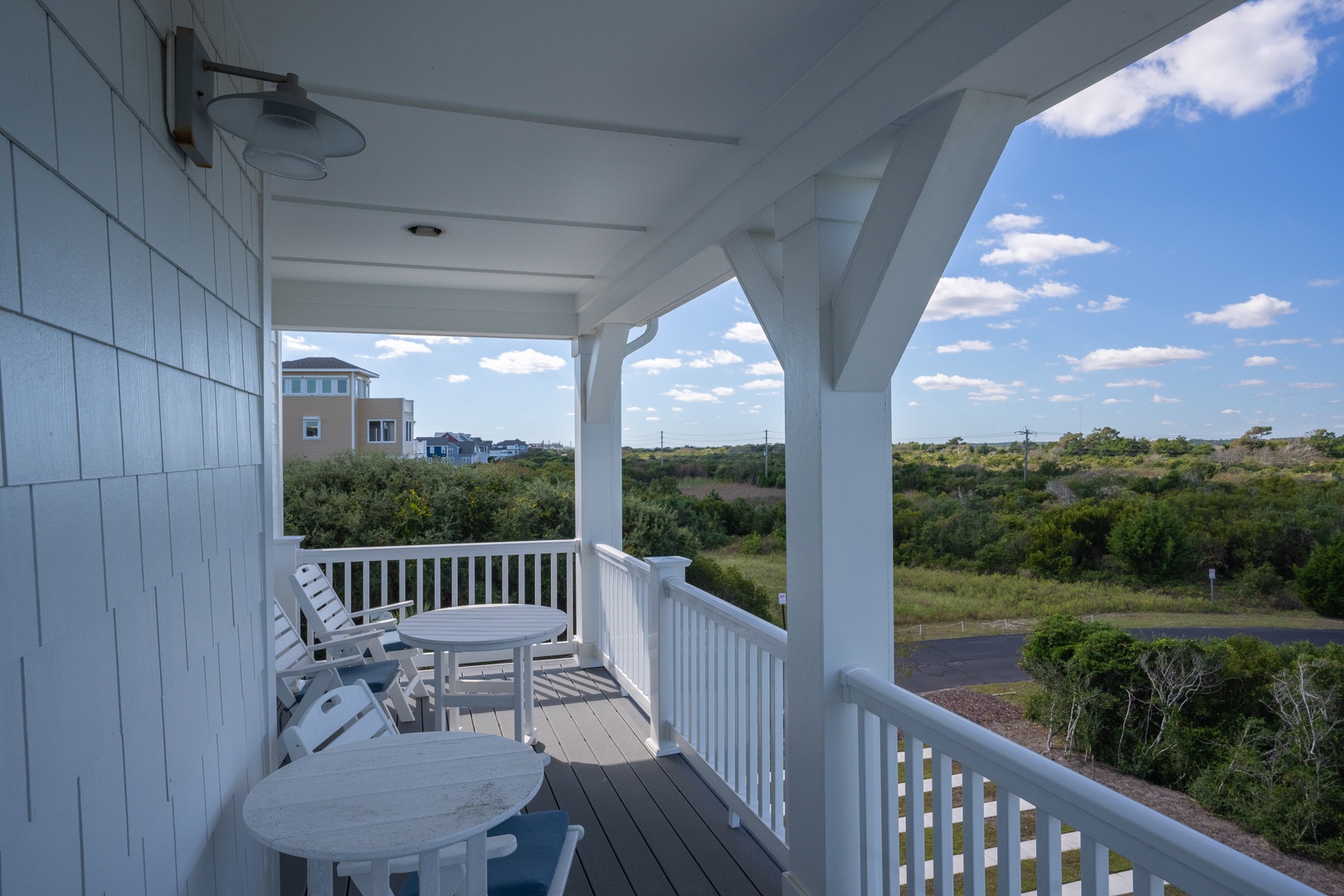 Side Porch Seating