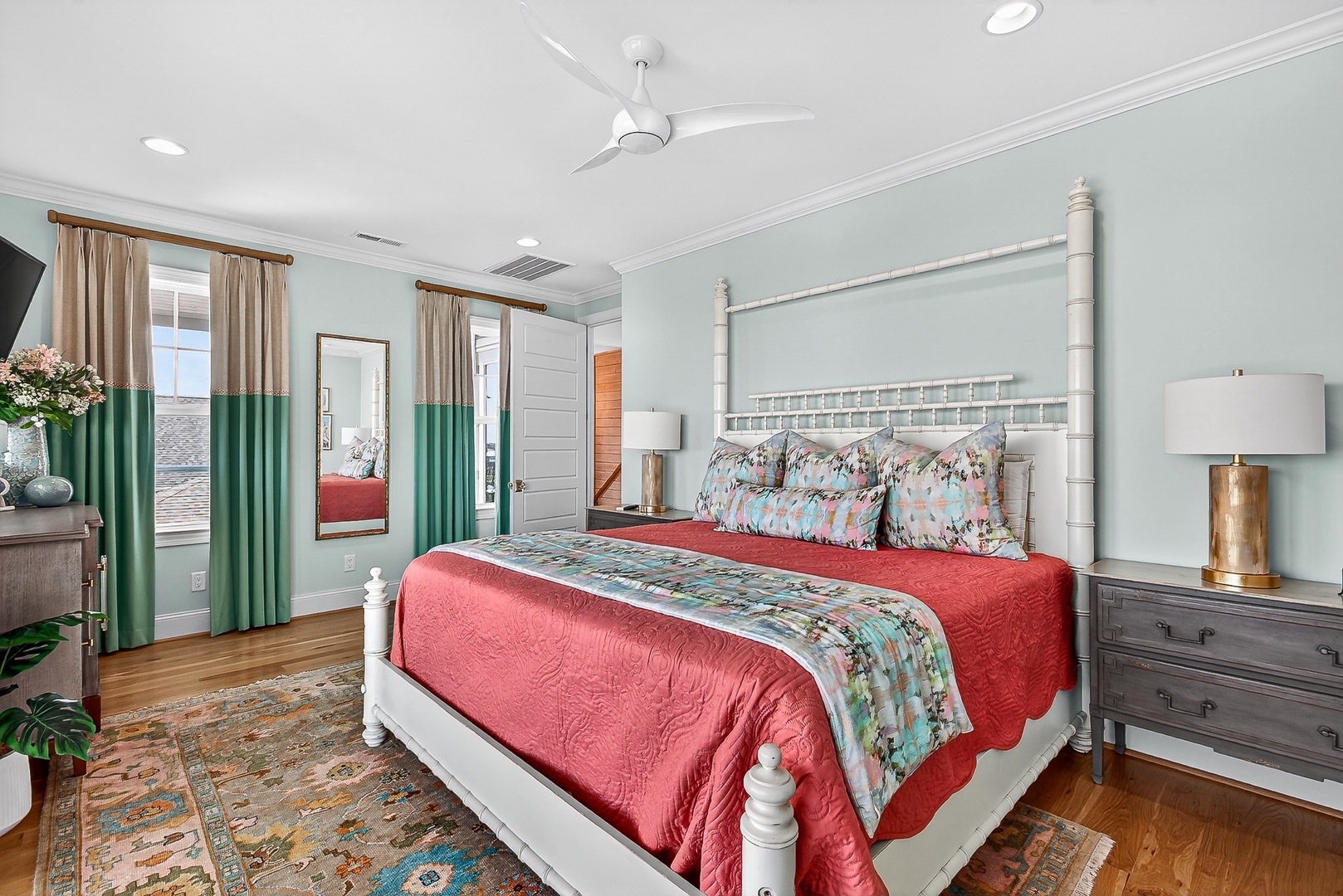Coastal bedroom