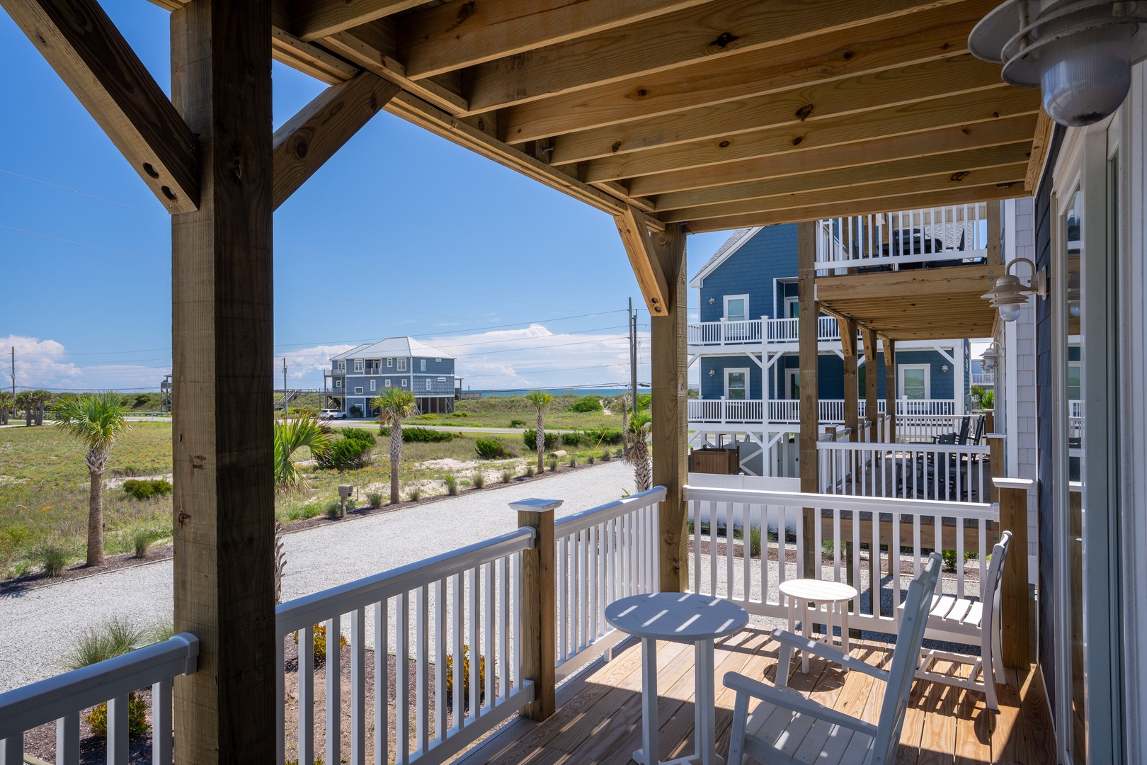 Covered Deck
