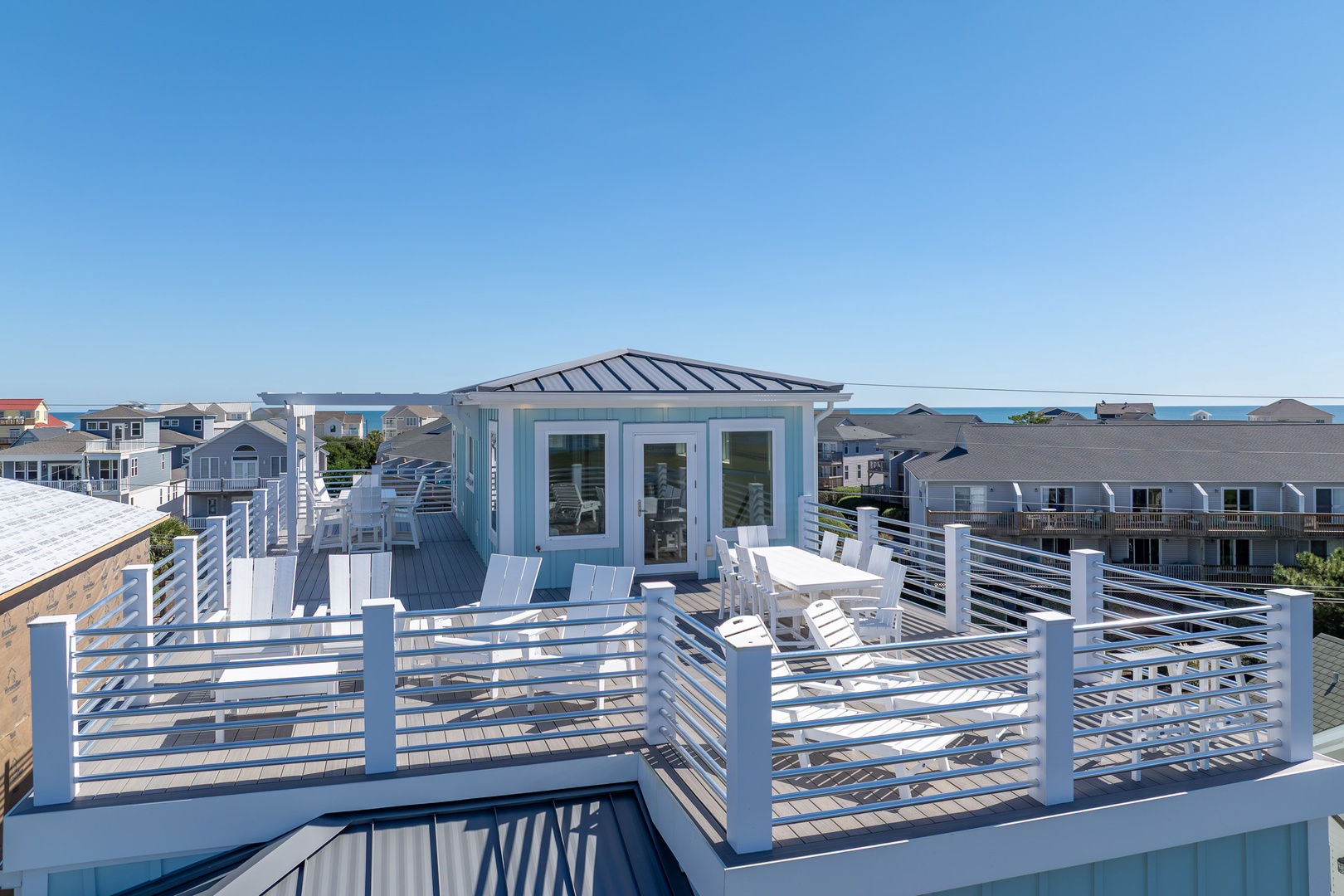 Rooftop Deck Aerial