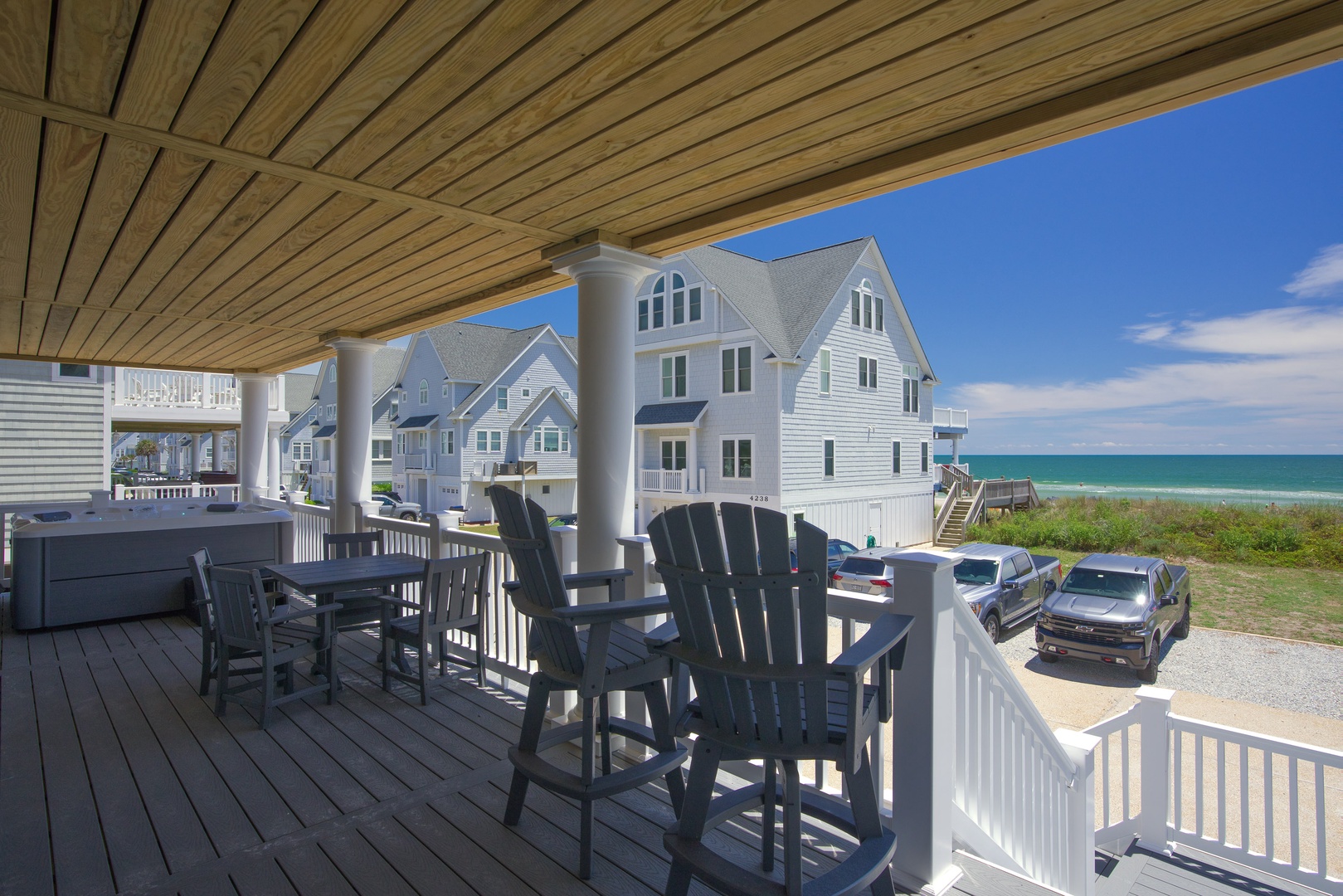 Oceanview Rocking Chairs