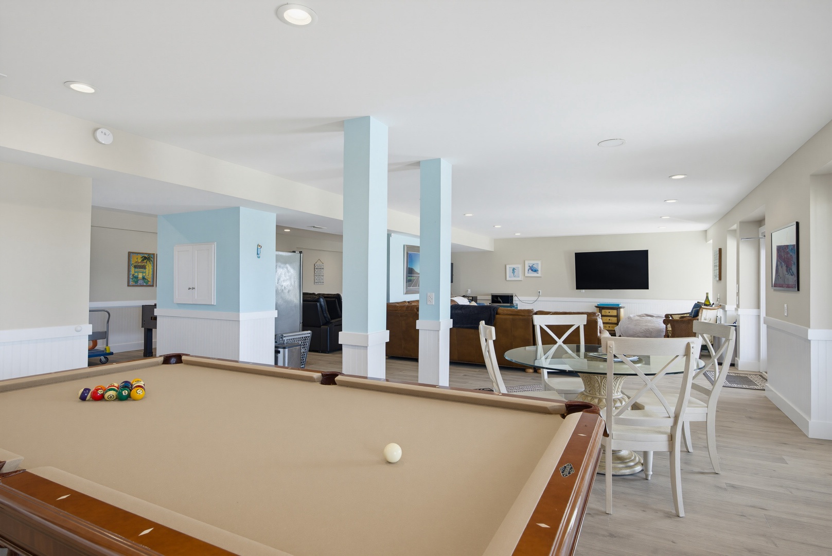 Game room view