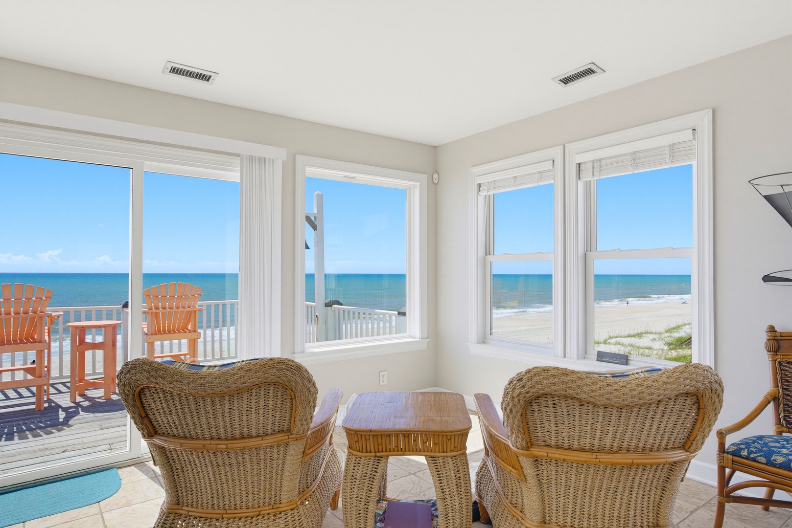 Ocean View Sitting Area
