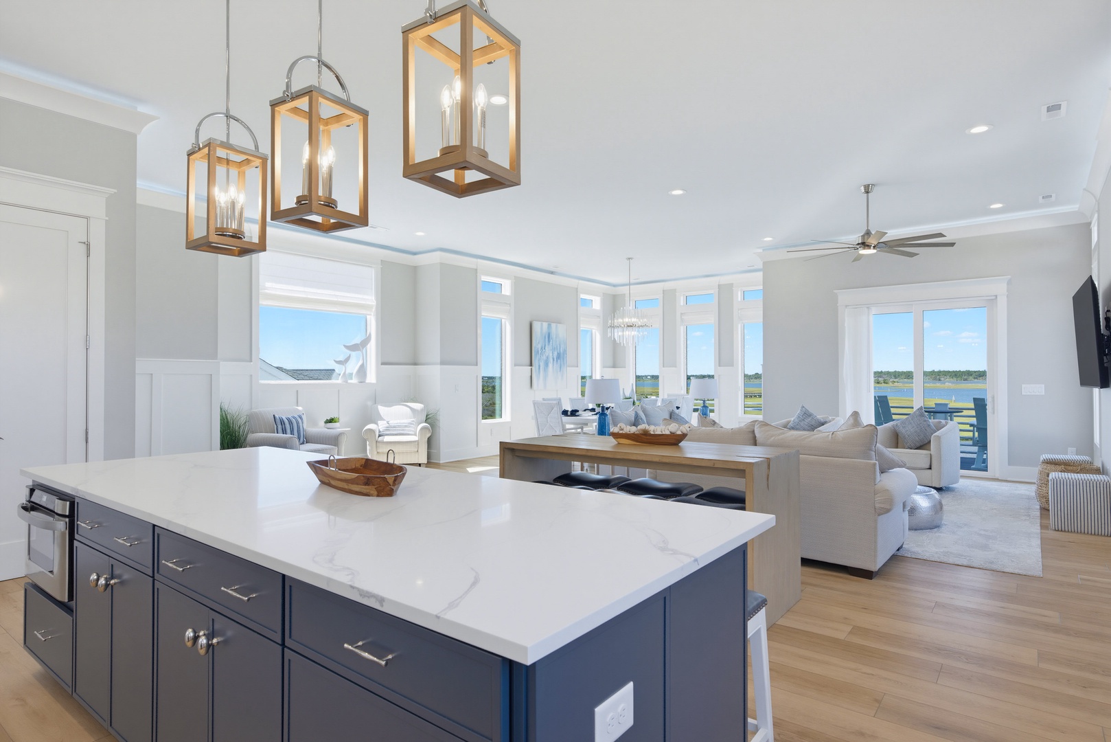 Kitchen To Living