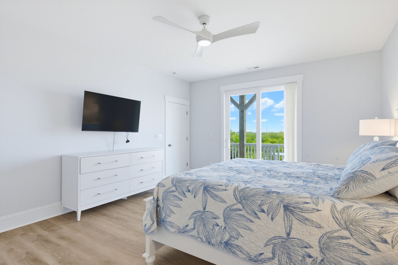 Bedroom TV