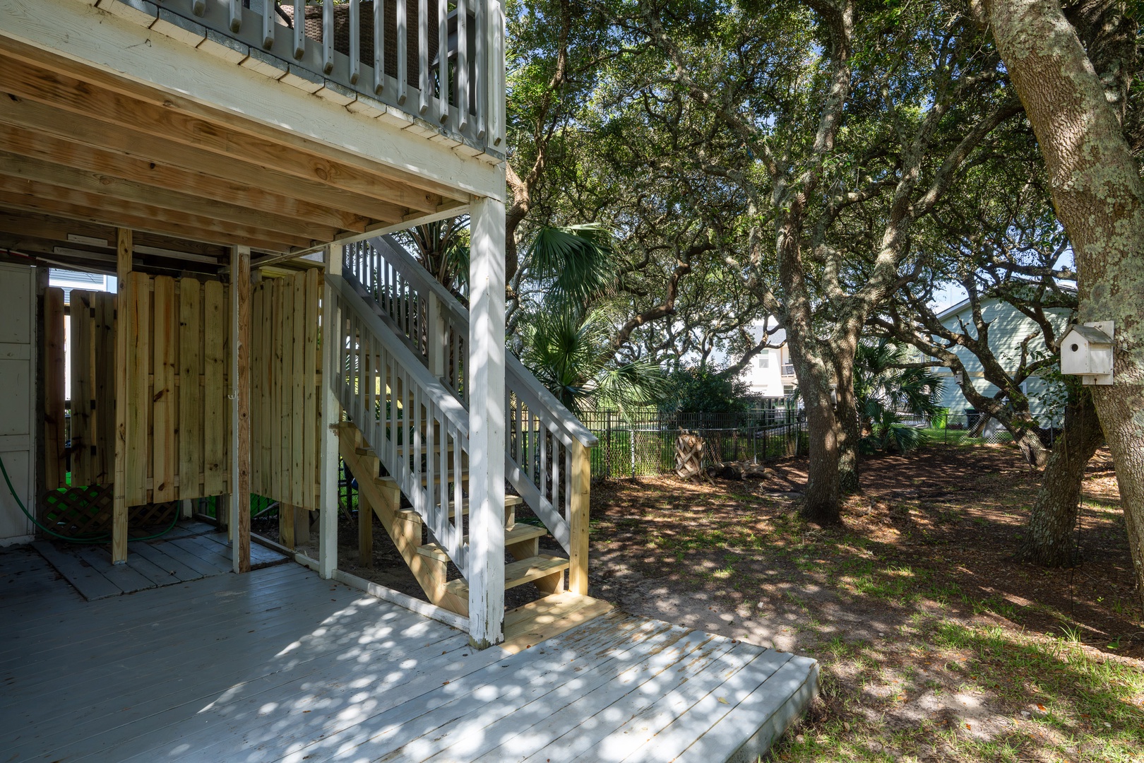 Ground Level Patio