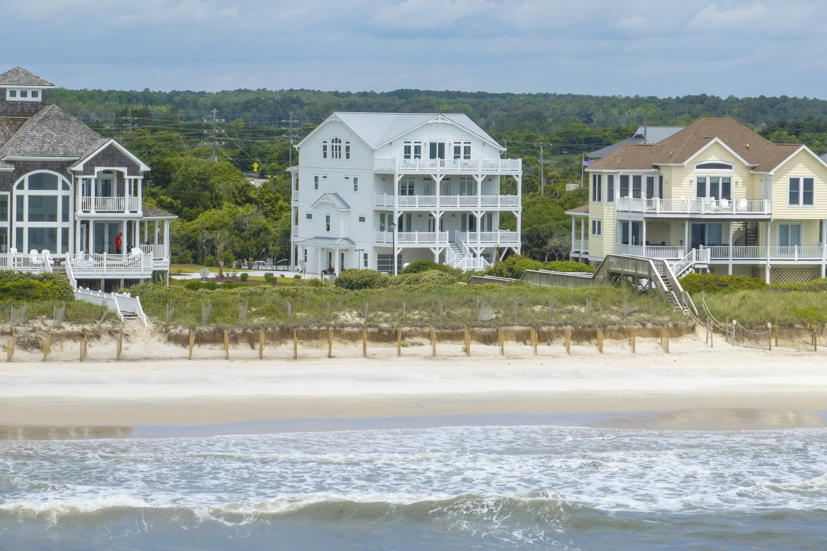 Beachfront Homes