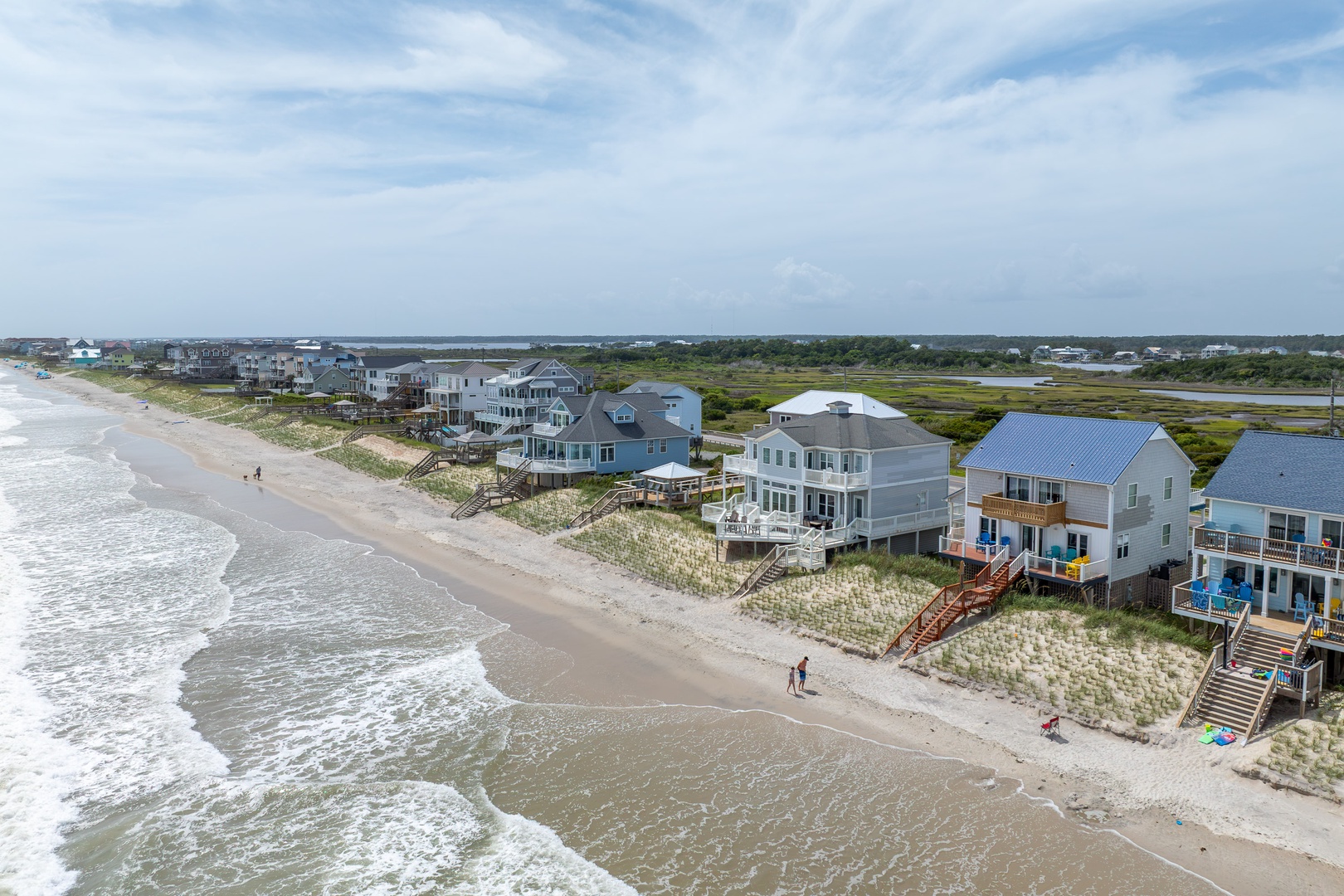 Coastal aerial