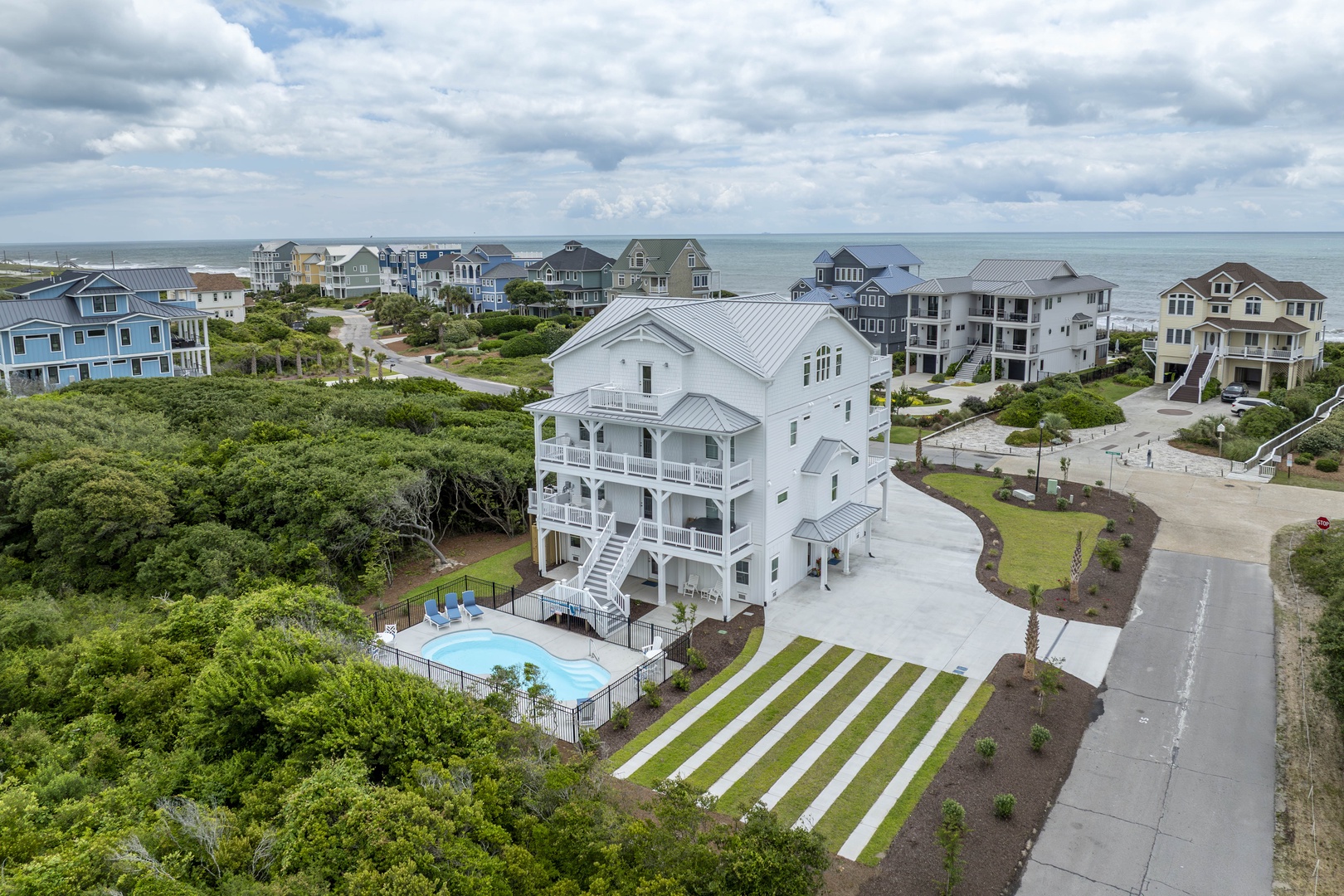 Ocean View Aerial