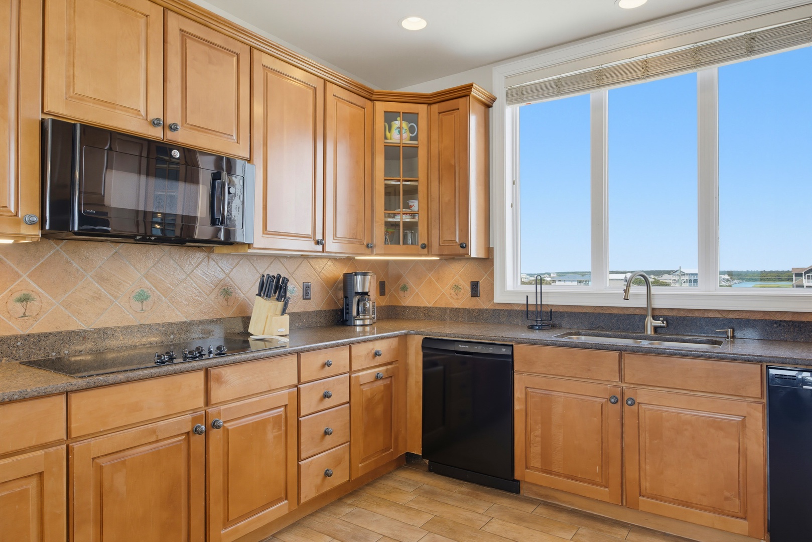 Kitchen Cooking Area