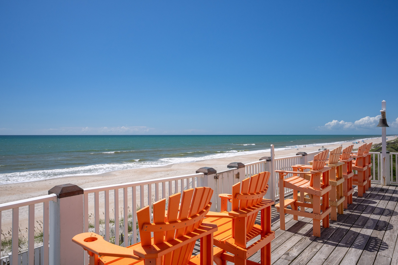 Oceanfront Deck Chairs